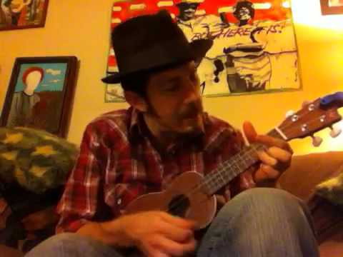 Head Full of Doubt - Avett Brothers cover by Doug S. Haines a.k.a. Doctor Skoob on ukulele