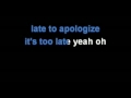 One Republic - Apologize (Karaoke) 