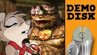 HIDEOUS MONSTERS - Demo Disk Gameplay