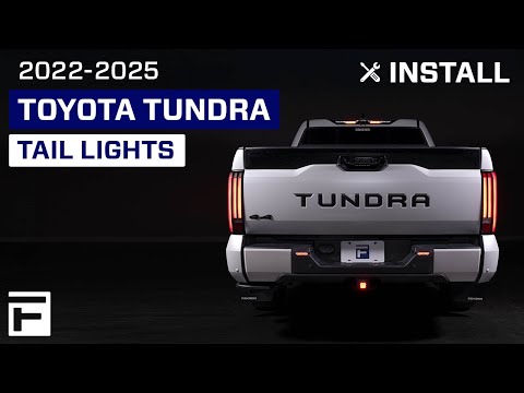 How To: Install 2022-2025 Toyota Tundra LED Tail Lights | Form Lighting