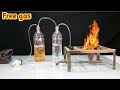 How To Make Free Lpg Gas At Home Petrol And Water