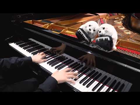 Roger Subirana "Between Worlds" - Piano Cover by Li Jiabin (Mr. Li Piano)