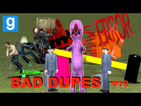 THE WORST DUPES POSSIBLE #19 - Garry's mod With Friends