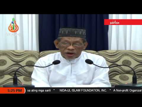 Upat Gusi Dakula ha Pag-Agama - Sheikh Jackariya Mohammad (Tausug)