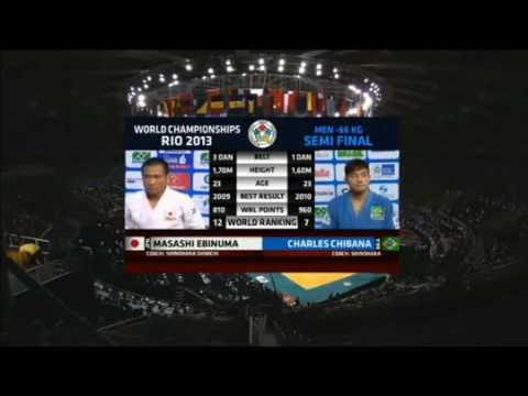 Charles chibana :lutar contra um foda