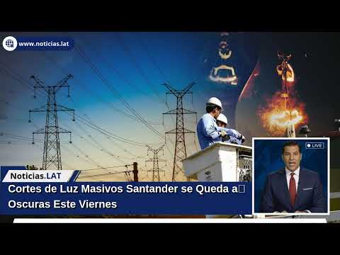 Cortes de Luz Masivos: Santander se Queda a Oscuras Este Viernes