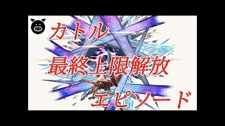 【グラブル　フェイト】 十天衆 カトル 最終上限解放 #3 届かぬ刃【福山潤】