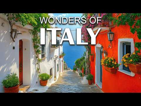 The Italy You Won’t Believe Exists | Hidden Beauty Captured in 4K