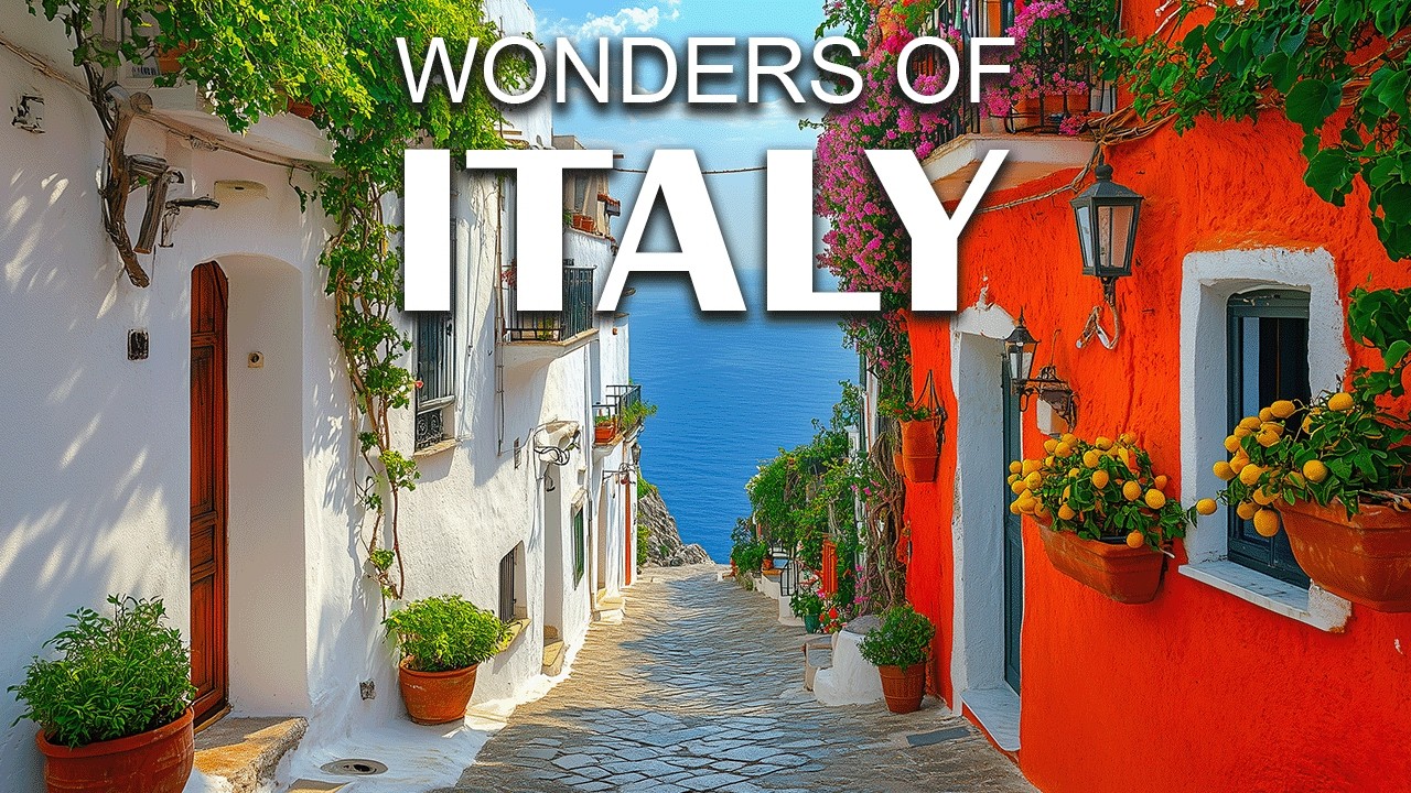 Wonders of Italy | The Most Amazing Places in Italy | Travel Documentary 4K