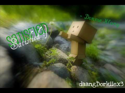 Satisfied - Donnie Klang (+ lyrics)