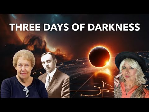 Edgar Cayce & Dolores Cannon: Truth About the 3 Days of Darkness