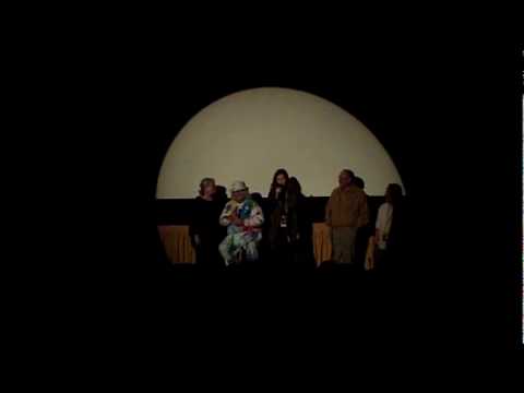 Wavy Gravy at the Saint Misbehavin' Premiere