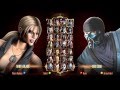 Mortal Kombat Komplete Sonya Blade Vs Jax