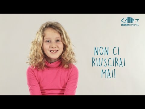 NON CI RIUSCIRAI MAI!