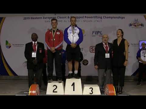 WEC EQUIPPED  -PALAFIPL - MILANO 2019 -   MEN -59, -66 , -74, -83  KG.