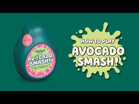 Avocado Smash! Card Game