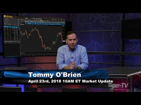 April 23rd 10AM EST Market Update with Tommy O'Brien on TFNN
