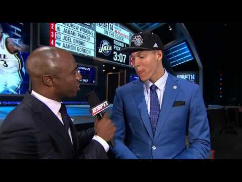 The Magic Select Aaron Gordon Number 4!