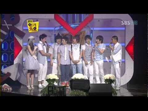 [HD] 080622 [Comeback Stage] Super Junior Happy - Interview + Cooking Cooking!