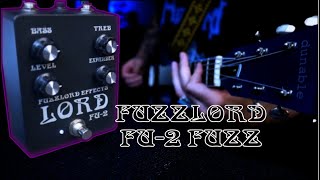 Video thumbnail for Fuzzlord Effects FU-2 by Fuzzlord Effects
