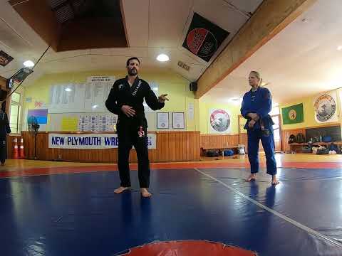 Cristian Lopez Villegas Val Worthington Jiu Jitsu Grappling Wrestling MMA Back Defense & Attacks P.1