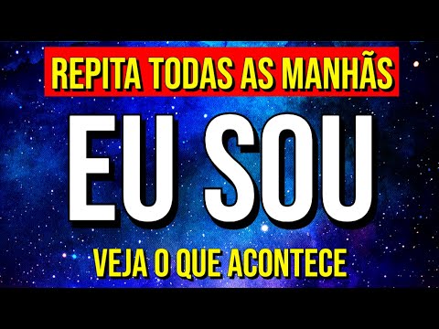 MORNING "I AM" AFFIRMATIONS FOR LIFE CHANGE