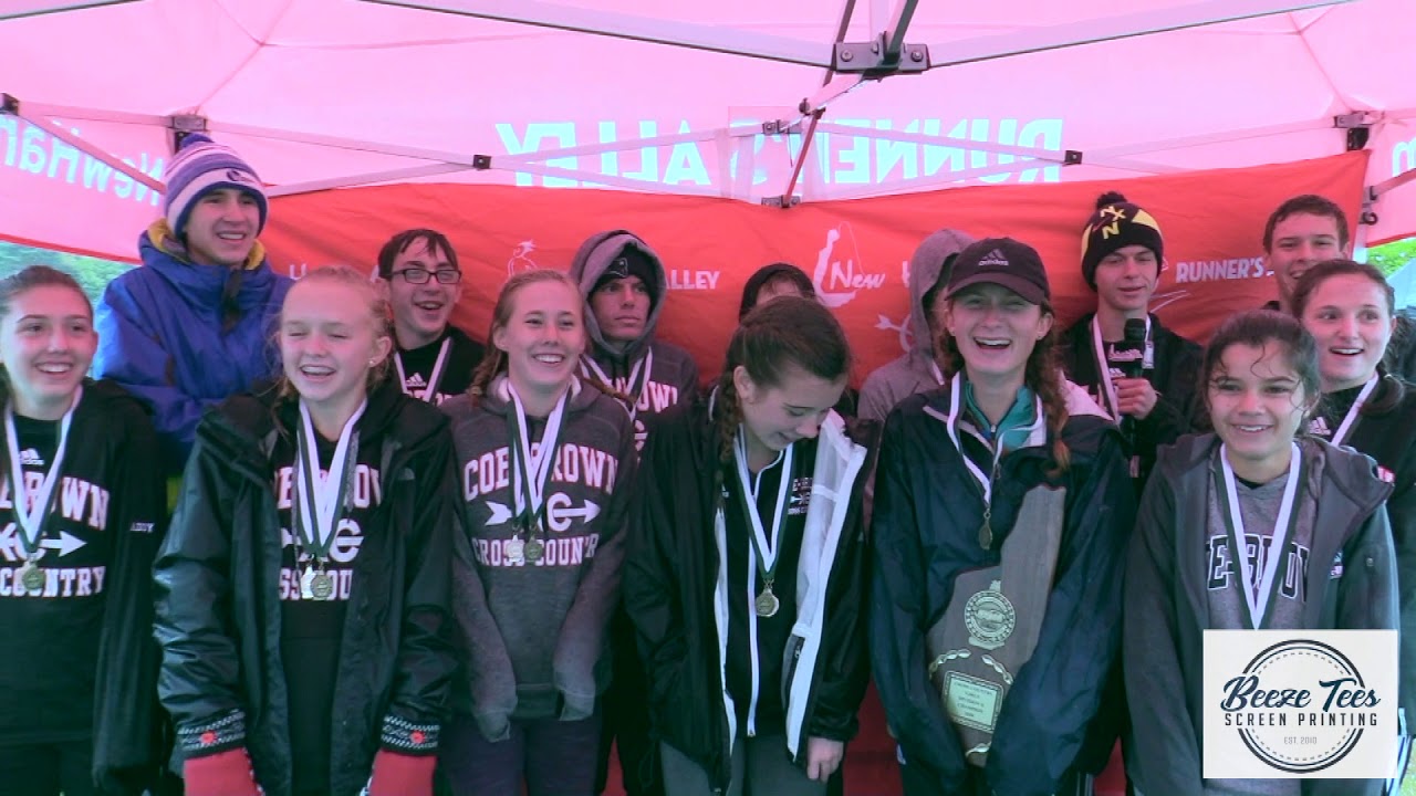 DII Boys & Girls State Champions Coe-Brown