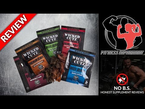 Wicked Cutz Jerky REVIEW (NO B.S - 100% Honest) |...