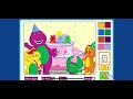 Barney Happy Happy Birthday Gameplay With Decorate A Cake It Fits