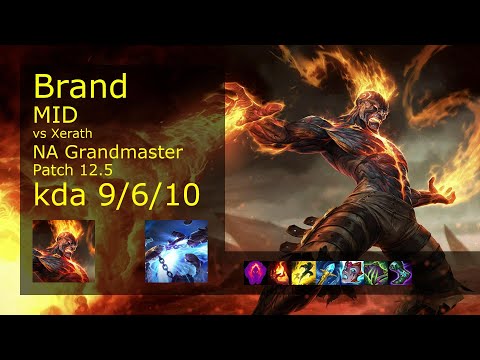 Rank 1 NA Brand: Mid vs Xerath