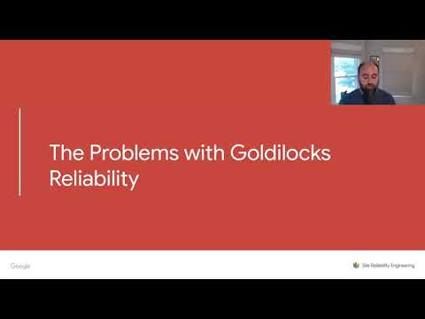 SREcon21 - Beyond Goldilocks Reliability