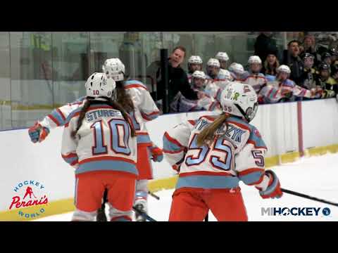 2019 MAHA 12U Girls Tier 1 HoneyBaked vs. Little Caesars