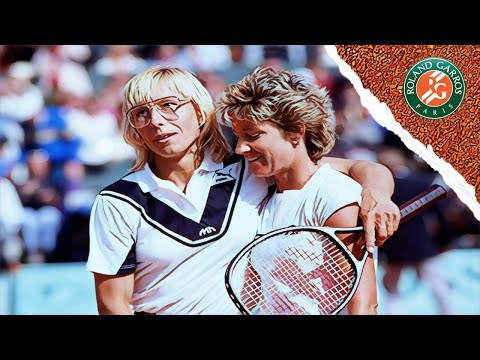 Martina Navrátilová v. Chris Evert | 1985  Roland Garros Final | Old School Match |