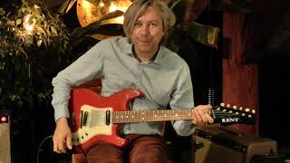 Video thumbnail for Hagstrom PB-24G Kent guitar from 1963 presented by Vintage Guitar Oldenburg and Tobias Hoffmann by Vintage Guitar Oldenburg