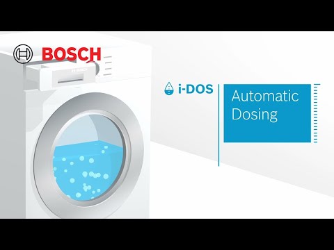 Skalbimo mašina Bosch WAX02KB1SN video