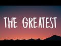 Billie Eilish - THE GREATEST (Lyrics)