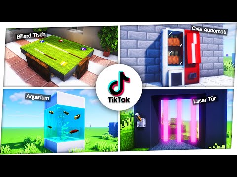The 5 BEST TikTok building ideas in Minecraft 🤯