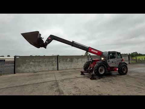 MANITOU MT1335 13M TELESCOPIC FORKLIFT - Image 2