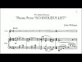 Schindler's List Orchestral Accompaniment