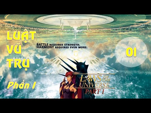 LUẬT VŨ TRỤ - Phần I - Tập 1 [As Leis do Universo Parte I] - RYUHO OKAWA │ VietSub