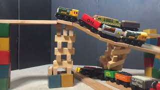 Thomas &amp; Friends Slow Motion Crashes #6