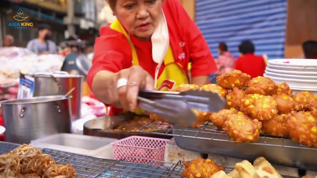 Lunar New Year in Chinatown, Bangkok, Thailand