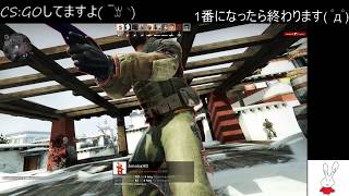 FPS【 CS : GO 】カウンターストライク やるまーす