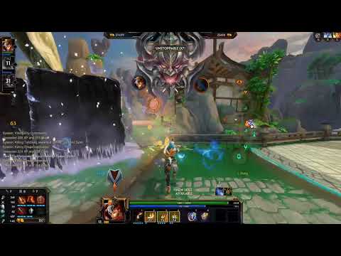 Hou Yi Against Friends: Smite Custom Joust