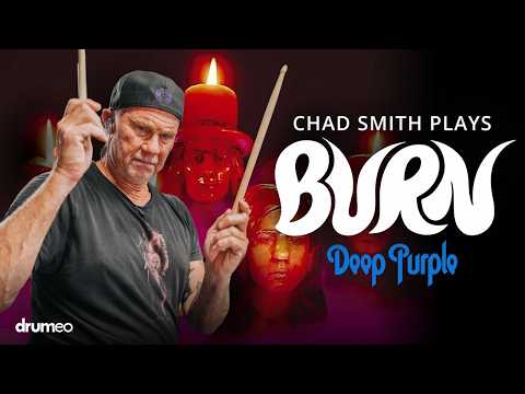What If Chad Smith Played Drums On "Burn"?