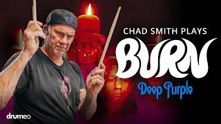 What If Chad Smith Played Drums On "Burn"?