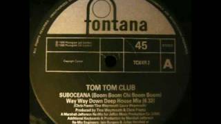 Tom Tom Club - Suboceana (Marshall Jefferson remix)