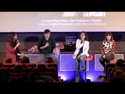 Coloquio de 'EN LOS MÁRGENES' con Juan Diego Botto, Olga Rodríguez y Rozalén