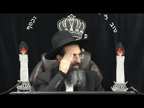 החיפזון מהשטן | הרב שי עובד | ראשון - פרשת כי תשא - תשפד