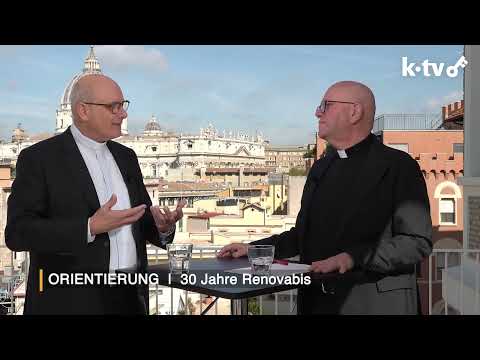 ORIENTIERUNG - 30 Jahre Renovabis  -  Pfr. Rimmel im Gespräch mit Thomas Schwartz, Geschäftsführer